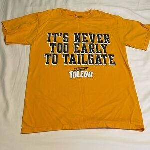 University of Toledo Its Never Too Early To Tailgate T Shirt